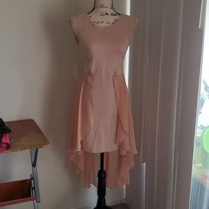 Bebe High Low Dress